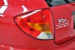 2001 Kia Rio LS (No Series) Red