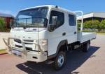 2016 FUSO FG CANTER WHITE
