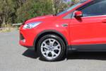 2016 Ford Kuga Trend TF MkII MY16.5 4X4 On Demand Red