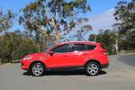 2016 Ford Kuga Trend TF MkII MY16.5 4X4 On Demand Red