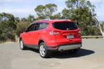 2016 Ford Kuga Trend TF MkII MY16.5 4X4 On Demand Red