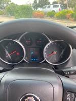 2016 Holden Cruze Equipe JH Series II MY16 Silver