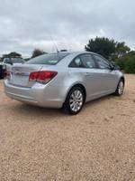2016 Holden Cruze Equipe JH Series II MY16 Silver