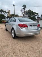 2016 Holden Cruze Equipe JH Series II MY16 Silver