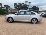 2016 Holden Cruze Equipe JH Series II MY16 Silver
