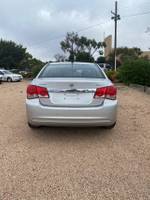 2016 Holden Cruze Equipe JH Series II MY16 Silver