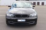 2008 BMW 1 Series 120i E87 MY07 Black