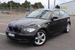 2008 BMW 1 Series 120i E87 MY07 Black