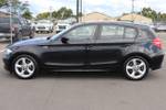 2008 BMW 1 Series 120i E87 MY07 Black