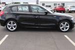 2008 BMW 1 Series 120i E87 MY07 Black
