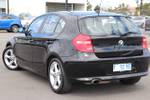 2008 BMW 1 Series 120i E87 MY07 Black
