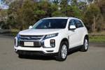 2019 Mitsubishi ASX ES XD MY20 White