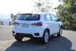 2019 Mitsubishi ASX ES XD MY20 White