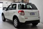 2009 Suzuki SX4 GYB 4X4 On Demand White