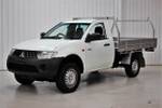 2007 Mitsubishi Triton GL ML MY07 White