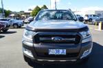 2016 Ford Ranger Wildtrak PX MkII 4X4 Dual Range Silver