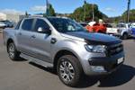 2016 Ford Ranger Wildtrak PX MkII 4X4 Dual Range Silver