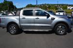 2016 Ford Ranger Wildtrak PX MkII 4X4 Dual Range Silver