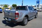 2016 Ford Ranger Wildtrak PX MkII 4X4 Dual Range Silver