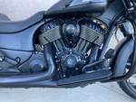 2019 Indian CHIEFTAIN DARK HORSE BLACK ThunderBLACKSmoke