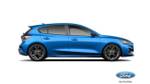 2019 Ford Focus ST-Line SA MY19.75 Desert Island Blue