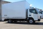 2021 FUSO CANTER 515 White