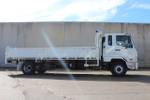 2021 FUSO FIGHTER 1427 White