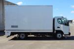 2021 FUSO CANTER 515 White