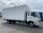 2021 FUSO FIGHTER 1227 White