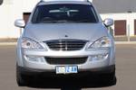 2011 SsangYong Kyron M200 XDi D100 MY09 4X4 Dual Range Silver