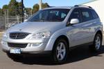 2011 SsangYong Kyron M200 XDi D100 MY09 4X4 Dual Range Silver