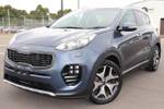 2016 Kia Sportage GT-Line QL MY17 4X4 On Demand Blue