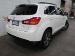 2014 Mitsubishi ASX XLS XB MY15 White
