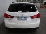2014 Mitsubishi ASX XLS XB MY15 White