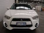 2014 Mitsubishi ASX XLS XB MY15 White