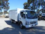 2010 FUSO CANTER 4.0T White