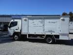 2010 FUSO CANTER 4.0T White