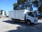 2010 FUSO CANTER 4.0T White