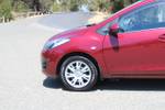 2011 Mazda 2 Neo DE Series 1 MY11 Red