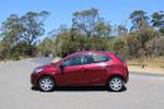 2011 Mazda 2 Neo DE Series 1 MY11 Red