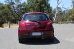 2011 Mazda 2 Neo DE Series 1 MY11 Red