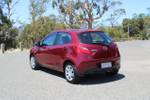2011 Mazda 2 Neo DE Series 1 MY11 Red