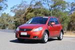 2012 Suzuki SX4 S GYA MY11 Orange