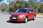 2012 Suzuki SX4 S GYA MY11 Orange