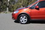 2012 Suzuki SX4 S GYA MY11 Orange