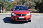 2012 Suzuki SX4 S GYA MY11 Orange