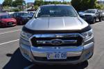 2015 Ford Ranger XLT PX MkII 4X4 Dual Range Grey