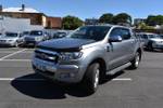 2015 Ford Ranger XLT PX MkII 4X4 Dual Range Grey