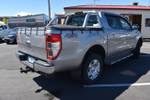 2015 Ford Ranger XLT PX MkII 4X4 Dual Range Grey