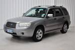 2007 Subaru Forester X 79V MY08 Four Wheel Drive Silver